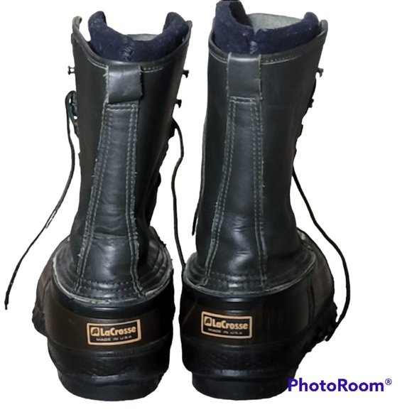 Lacrosse Iceman Snow Boots with Removable Liners Women’s Size 8/ Men’s Sz 6 - Picture 3 of 12
